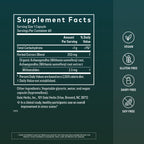 Gaia Herbs Ashwagandha Root 350 mg - Supports Balanced Energy Levels & Positive Outlook*- Supports Healthy Cortisol Balance* - 60 Vegan Liquid Phyto-Caps (30 Servings)