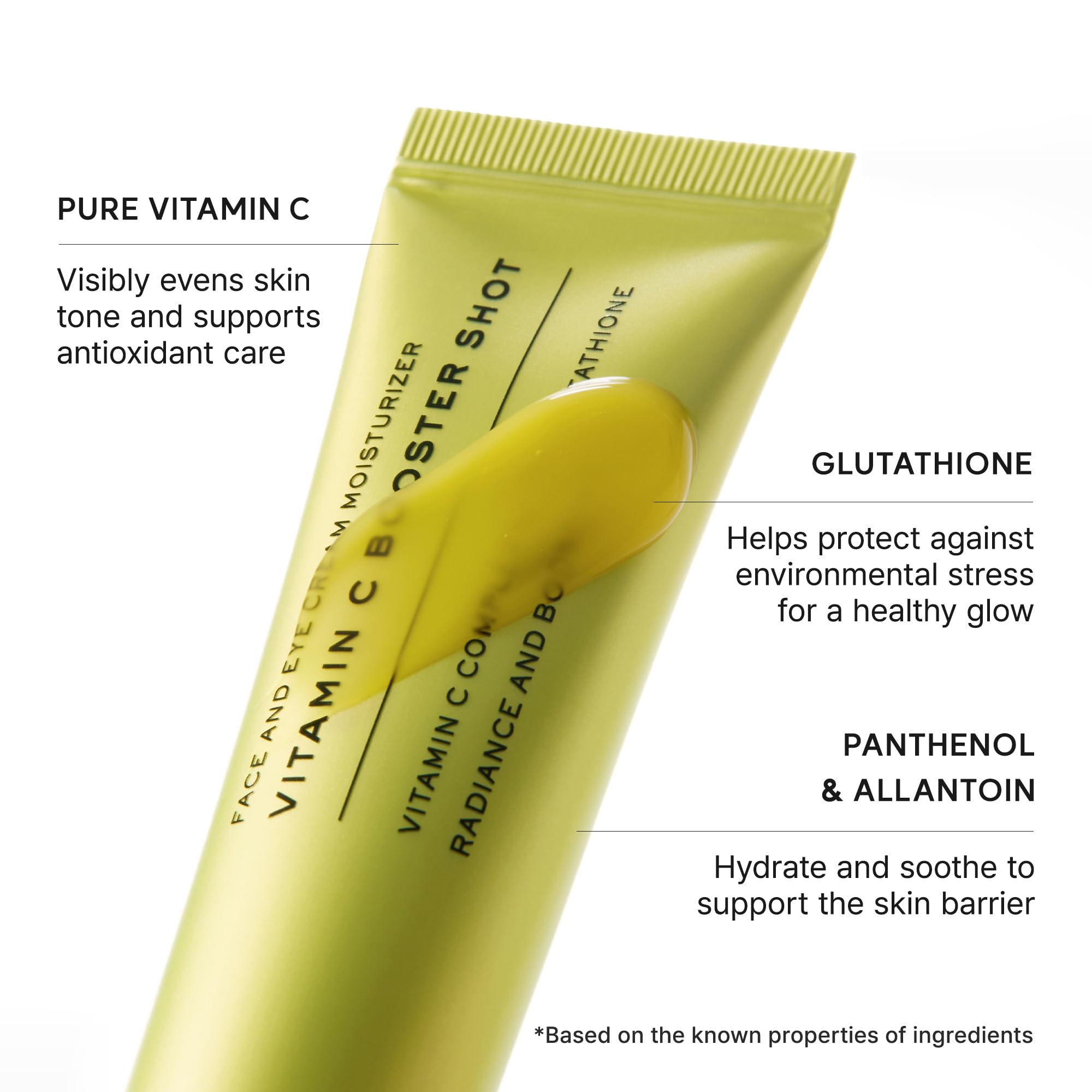 Arencia Vitamin C Booster Shot Serum with Glutathione, Niacinamide and Vitamin E for Dark Spot Care, Fine Lines & Wrinkles, Glass Skin, Korean Skincare 30ml/1.01 fl.oz
