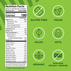 Buy now Manitoba Harvest Organic Hemp Hearts, Shelled Hemp Seeds - 7oz - 10g Plant Protein & 12g Omega 3 & 6 per 30g serving - Easy-to-Digest seeds with 9 Essential Amino Acids - Gluten Free, Vegan, Non-GMO at indiglob india