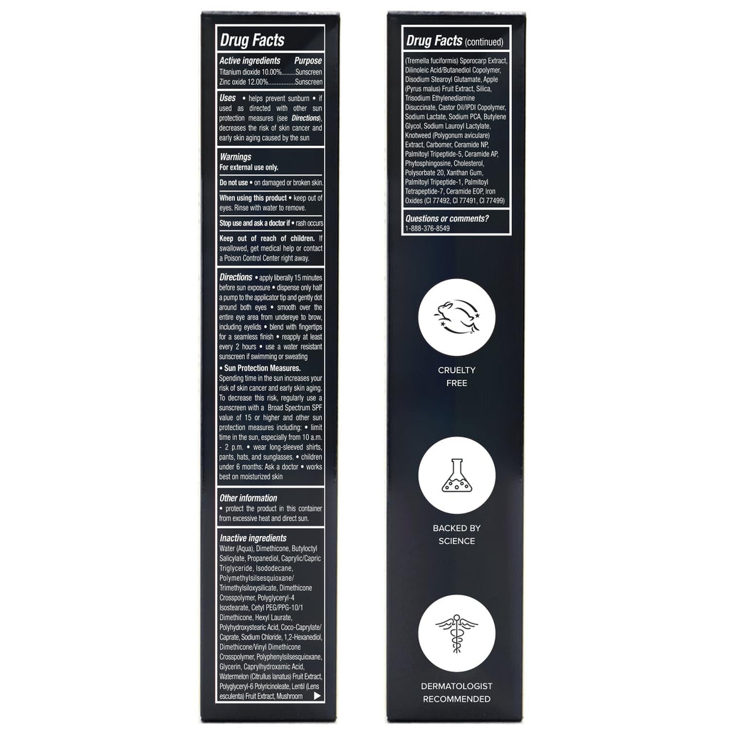 DRMTLGY Luminous Eye Corrector SPF 41 Medium | Undereye Corrector