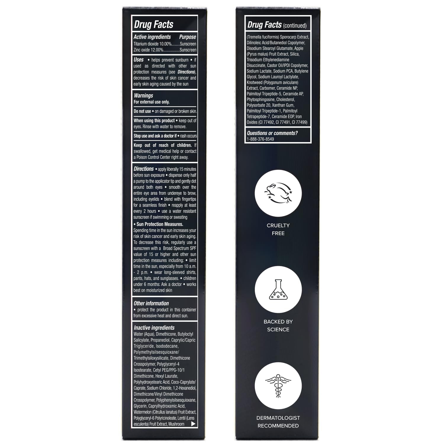 DRMTLGY Luminous Eye Corrector SPF 41 Medium | Undereye Corrector