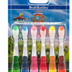 Brush Buddies Paw Patrol Kids Toothbrush Set of 6 Pack Soft Bristle Toothbrushes for Toddlers Ages 2+, Extra Gentle Bristles, Small Head, Easy Grip Handle, Fun Paw Patrol Characters, Kids Oral Care