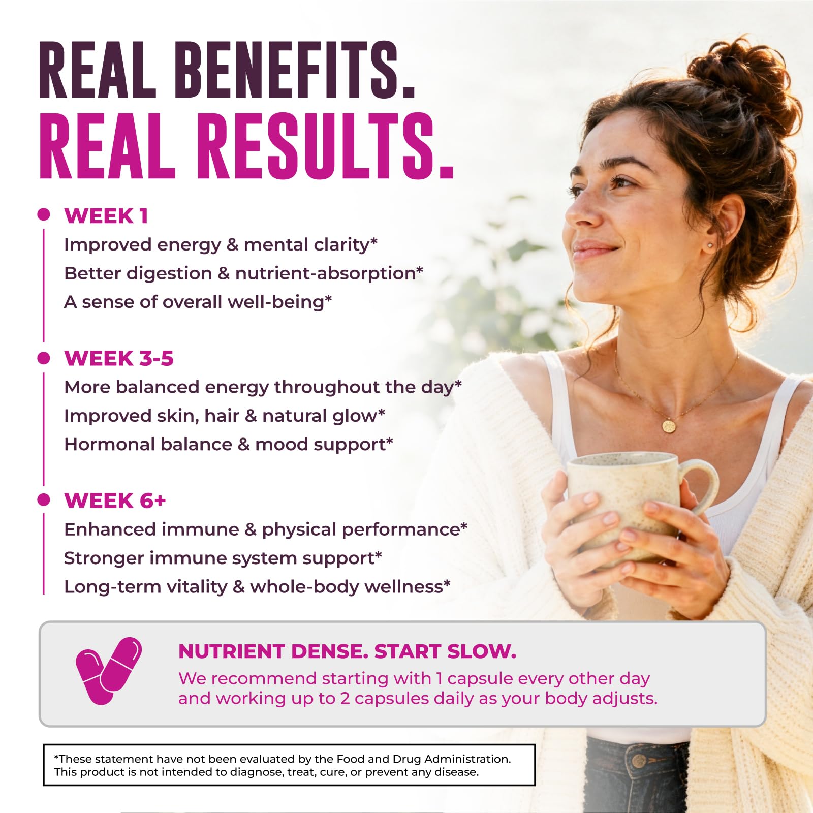 Left Coast Performance Beef Organ Supplement for Women, 120 Capsules | Beef Liver, Kidney, Heart and Uterus Tissue - Supports Women's Energy & Health - Grass Fed, Pasture Raised, 3rd Party Tested