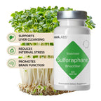 BrocElite Mara Labs Plus | Stabilized Broccoli Sulforaphane Supplement | Glyphosate Residue Free Certified – Third-Party Tested | 60 Vegan Capsules