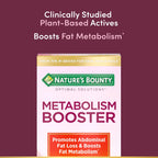 Nature's Bounty Optimal Solutions Metabolism Booster Supplement, 60 Count
