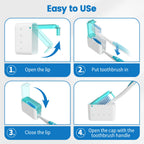 Frekare Toothbrush Covers Caps, Toothbrush Head Protector Case for Travel