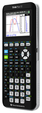 Texas Instruments TI-84 Plus CE Color Graphing Calculator, Black