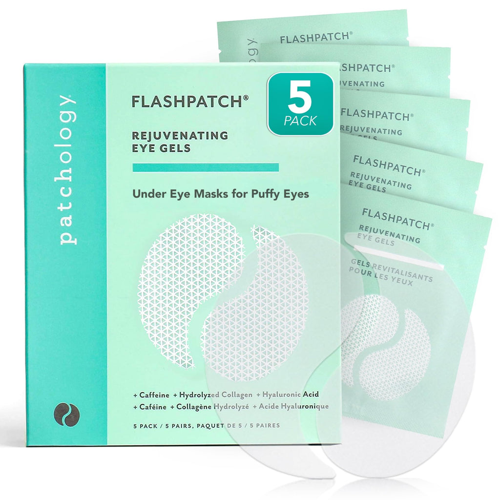 Buy now Patchology Under Eye Gel Patches – Natural Eye Masks for Puffy Eyes, Dark Circles & Eye Bags, Soothing Skincare Treatment for All Skin Types, Beauty & Personal Care Essentials (5 Pairs) at indiglob india