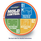Concrobium Mold Control, 1 Gallon, Mold and Mildew Cleaner for Hard Surfaces, Helps Eliminate and Prevent Mold and Musty Odors, No Bleach Formula for Indoor and Outdoor Use