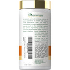 Carlyle Turmeric and Ginger Supplement | 120 Softgel Capsules
