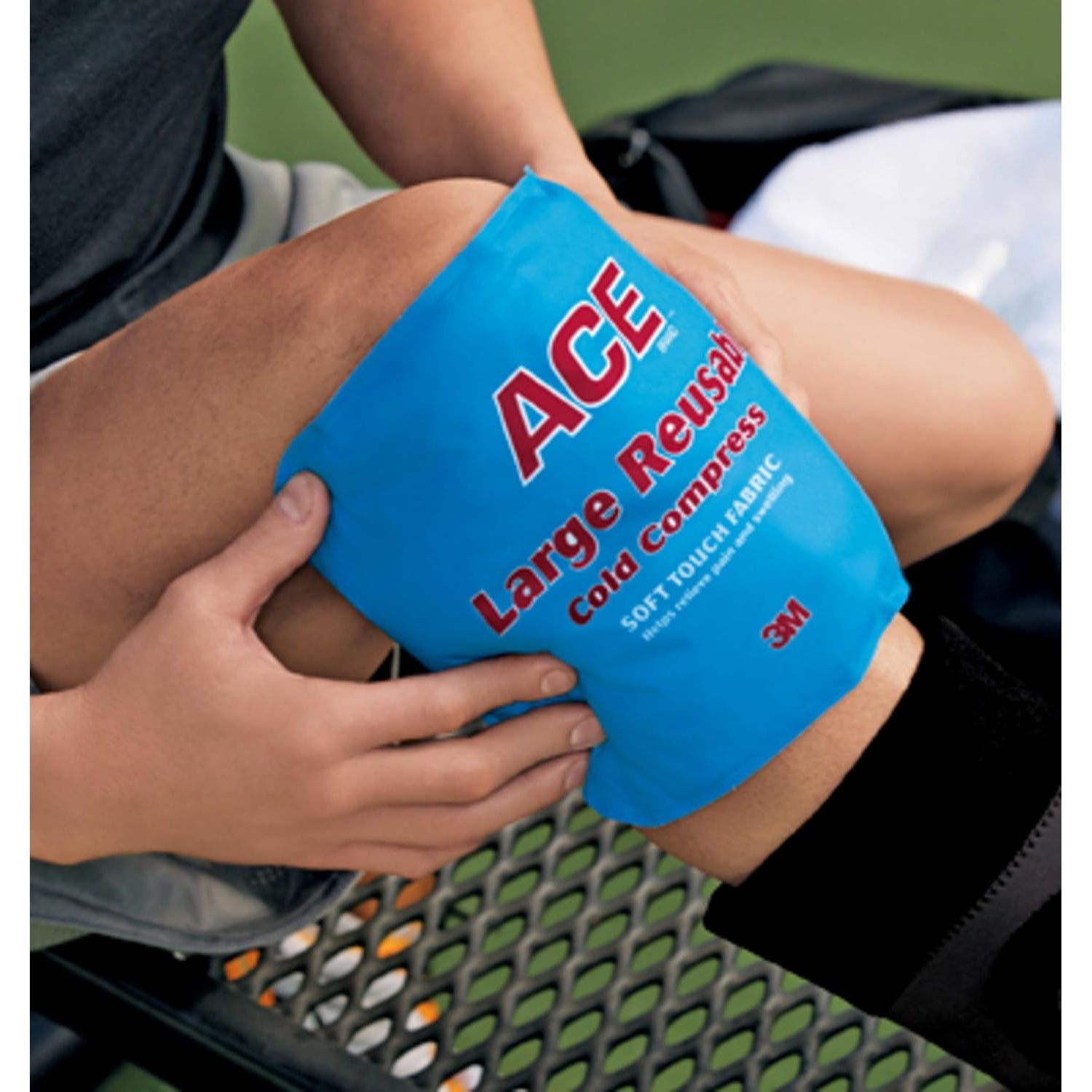 Buy now ACE Brand Reusable Cold Compress, Large, Blue, 1/Pack at indiglob india
