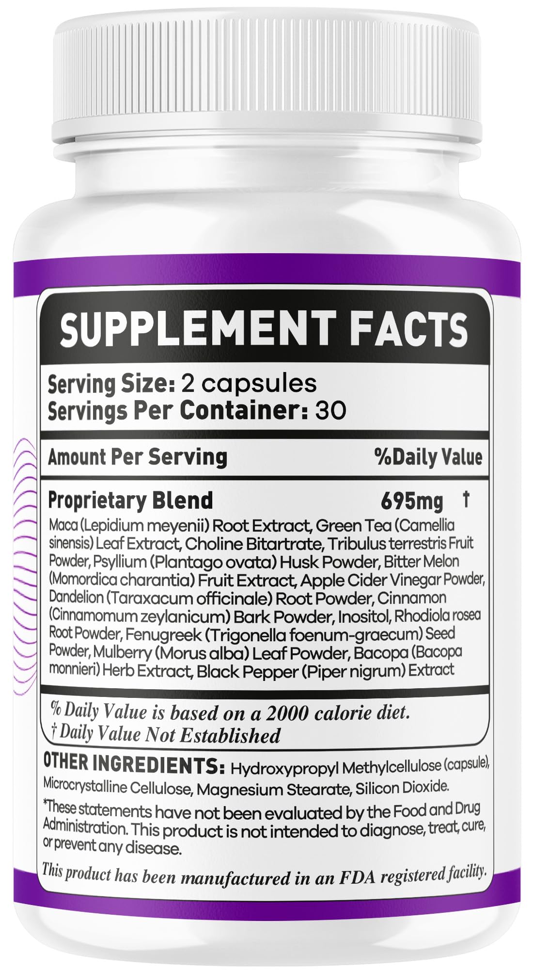 Sodatide Capsules - Official Sodatide Pills Advanced Premium Formula for Overall Wellness, 60 Capsules for 1 Month