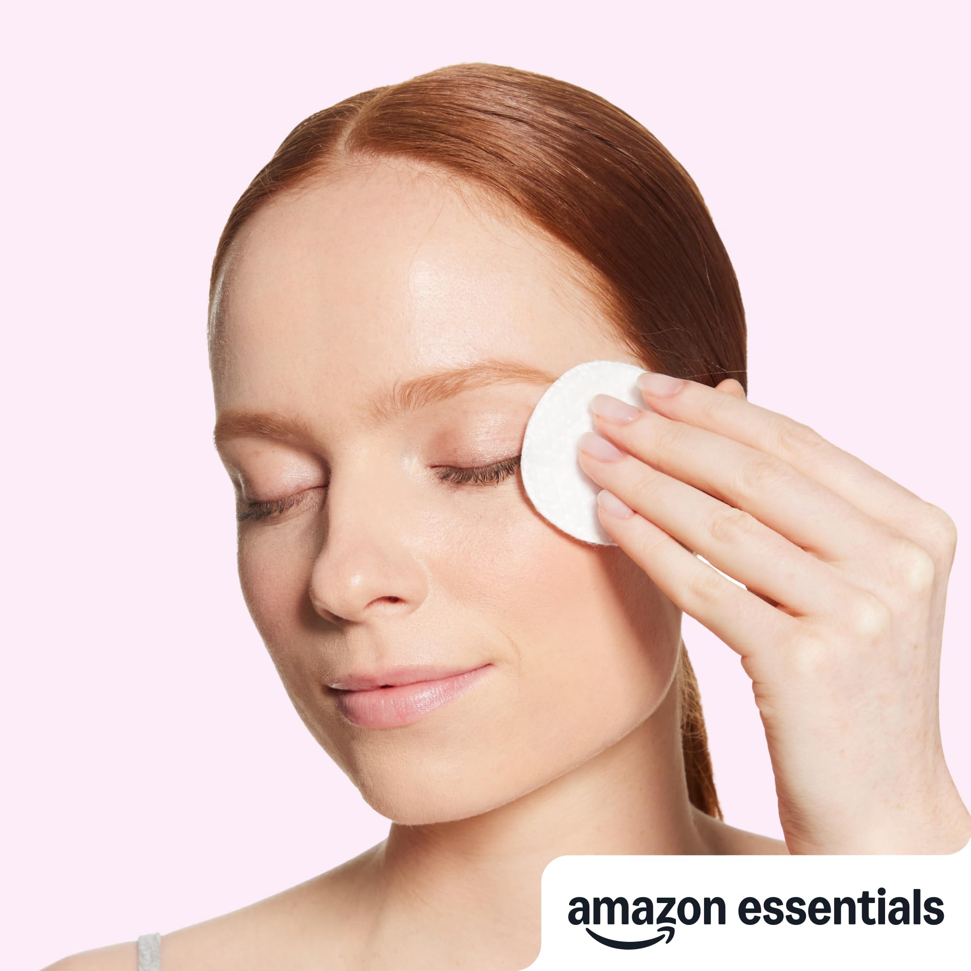 Amazon Essentials Micellar Water All-in-One Pink 13.5 Fl Oz