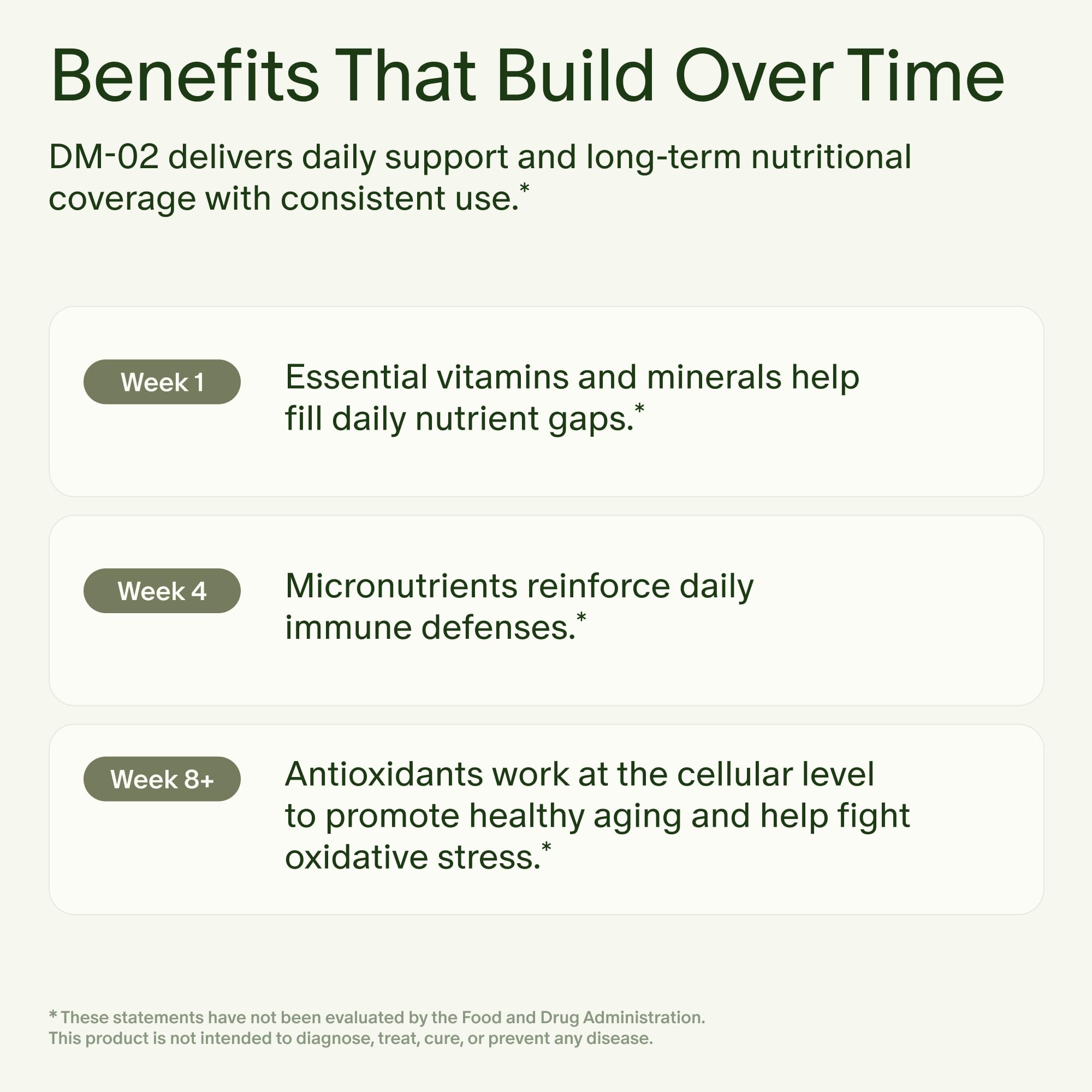 Seed DM-02 Daily Multivitamin - for Adults - 30-Day Supply with Jar | 100% DV Nutrition - 20 Essential Vitamins & Minerals - Immune, Bone, Hair, Skin & Nail Health - Vegan Capsules