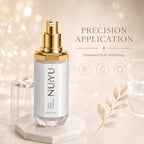 NuYu Glide Facial Hair Minimizing Serum for Women, Post Hair Removal Face Serum for Upper Lip, Chin & Cheeks, Helps Slow Regrowth and Soften Hair, Hydrating Skin Barrier Care for Smooth