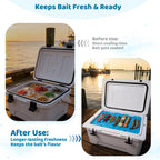 Large Ice Packs for Coolers (4Pcs) - 13 x 10 inch, 6Lb