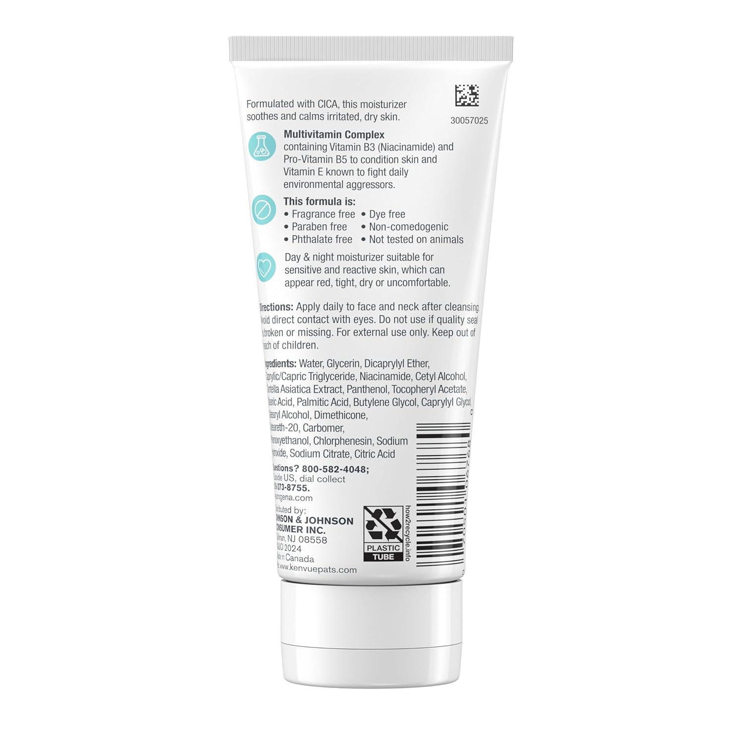 Buy now Neutrogena Fragrance Free Daily Facial Moisturizer, Face & Neck Moisturizer for Sensitive Skin with Vitamin B3, Pro-Vitamin B5 & Vitamin E Supports Skin's Dynamic Barrier, 3.4 fl. oz, Pack of 3 at indiglob india