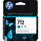 HP 712 29ml DesignJet Original Ink Cartridge for T650, T630, T230, T210 & Studio Plotter Printers