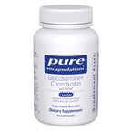Pure Encapsulations Glucosamine Chondroitin with MSM, 60 Capsules | Supports Joint Health and Normal Cartilage Formation*, Maintains Enzyme Activity, Gluten-Free and Non-GMO