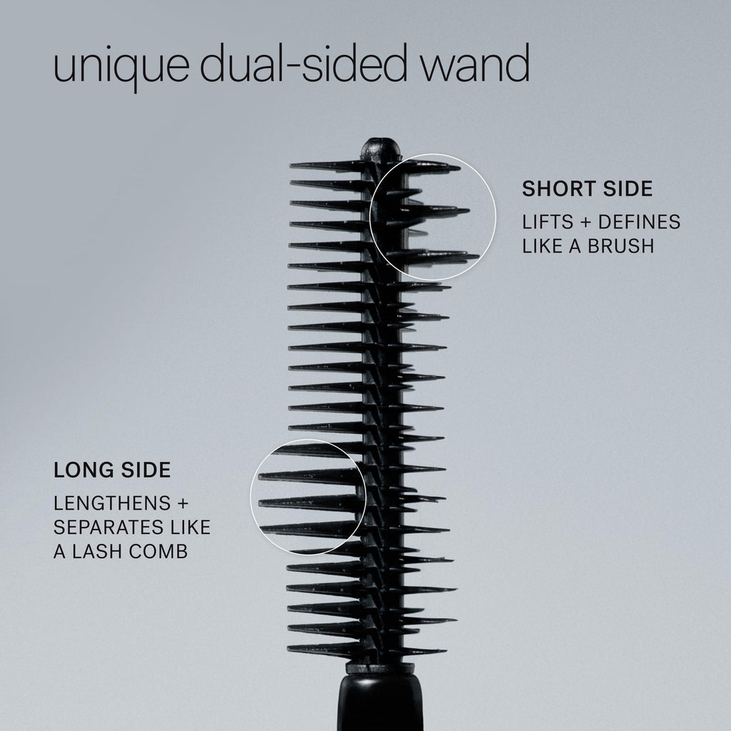 ILIA - Limitless Lash Mascara (After Midnight | Soft black) | Lengthen, Lift, Separate | 12-HR Wear | Smudge-Resistant | Conditioning | Safe for Sensitive Eyes, Clean, Cruelty-Free