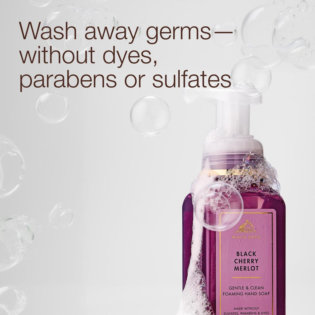 Bath & Body Works Gentle & Clean Foaming Hand Soap, 6-Fragrance Variety Pk