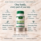 Simlike Magnesium Complex for Women, 9-in-1 High Absorption, Oxide-Free