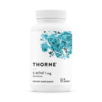 THORNE 5-MTHF 1 mg, Active Methylfolate Vitamin B9 Supplement, 60 Capsules | Supports Methylation, Healthy Homocysteine Levels, Heart & Brain Health, Fetal Development, Mood & Nervous System Health*
