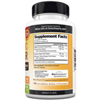 Turmeric and Ginger Supplement with BioPerine, 160 Capsules