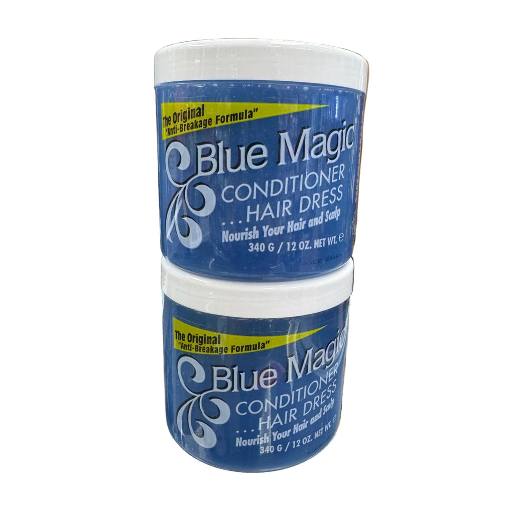 Blue Magic Hair Conditioner, Original Formula, 12oz (Pack of 2)