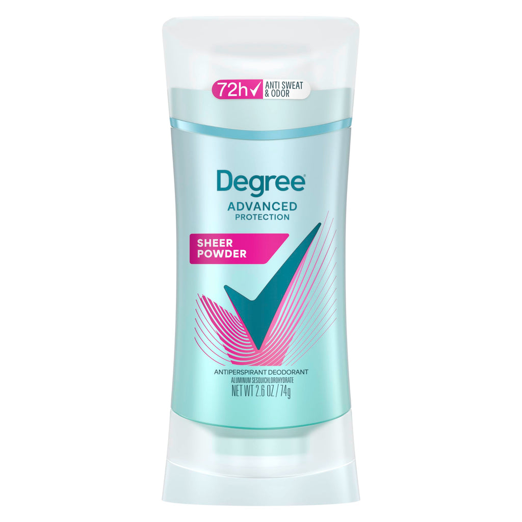Degree Clinical Antiperspirant Deodorant Soft Solid, Original, 1.6 oz | For stress sweat, Helps keep you dry & confident, With 96H protection, soft solid