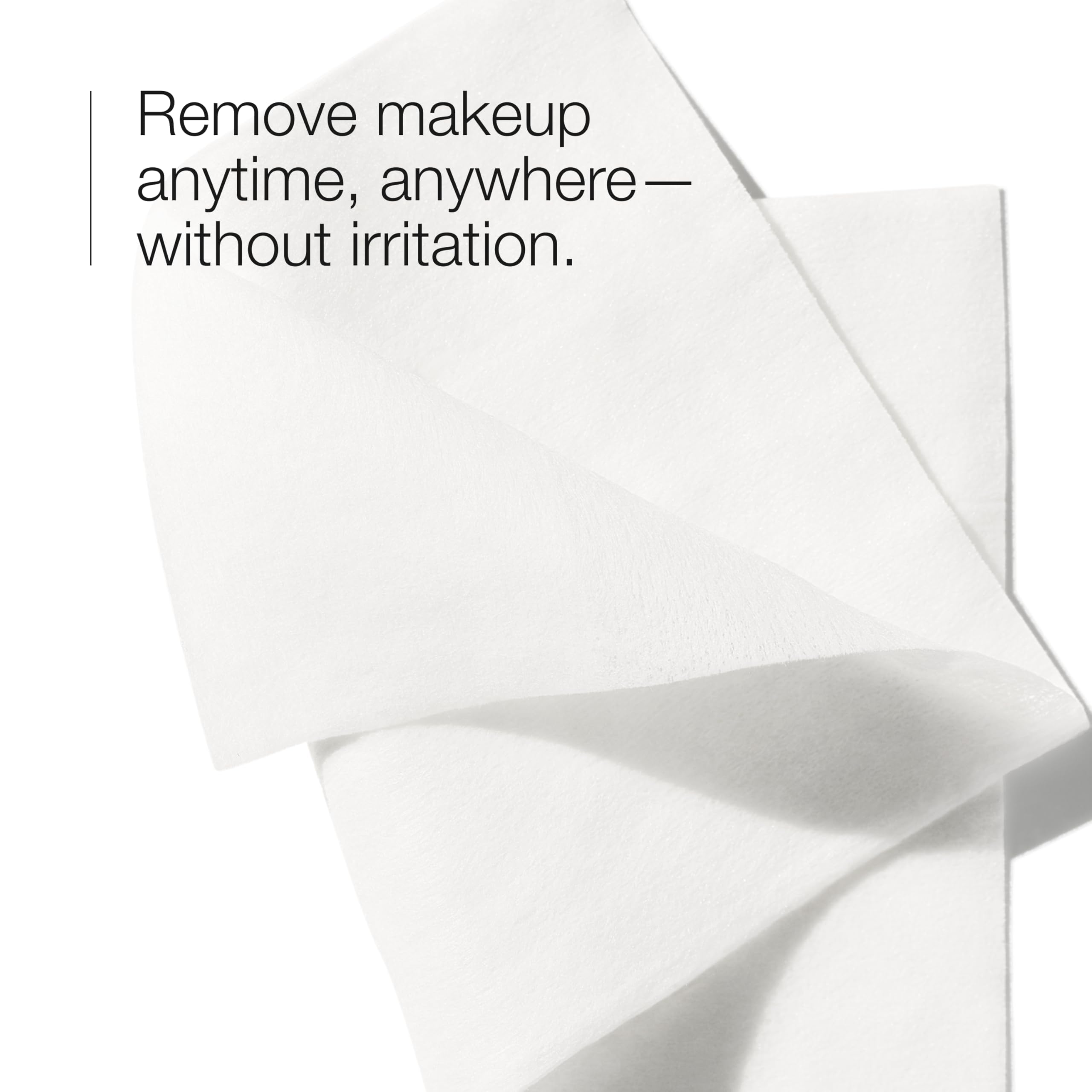 Clinique Take The Day Off Micellar Cleansing Makeup Remover Wipes For Face and Eyes | For All Skin Types | No Water Required | Perfect For Gym or Travel, 50 Count