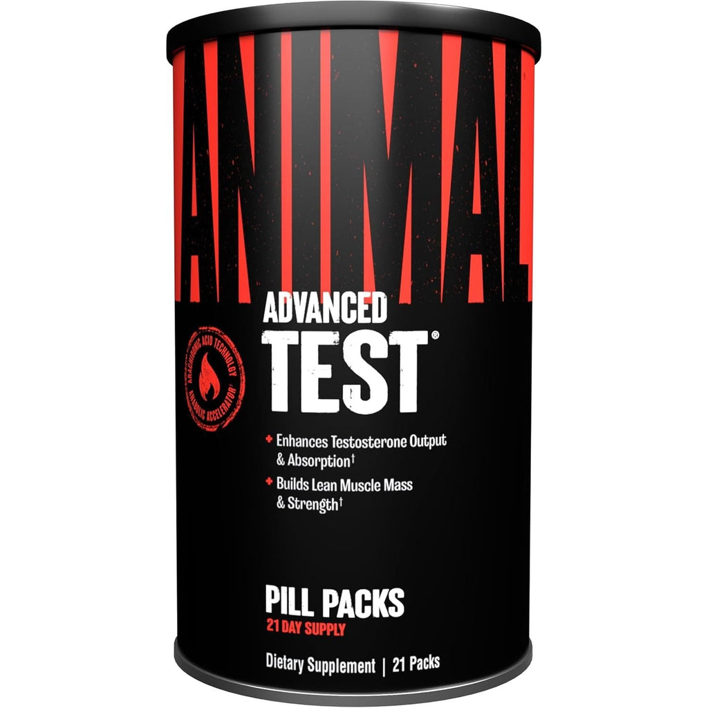 Buy now Animal Test Testosterone Booster for Men - Male Enhancing Supplement Libido Booster for Strength Athletes & Bodybuilders to Increase Stamina, Endurance, Muscle Growth, All-in-One Packs â€“ 21 Day Cycle at indiglob india