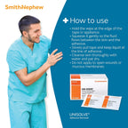 Buy now Uni Solve 402300 Adhesive Remover Wipe, Pack of 50 at indiglob india