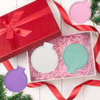 Windspeed 12P Mini Folding Mirror Round Compact Mini Handheld Makeup Mirror