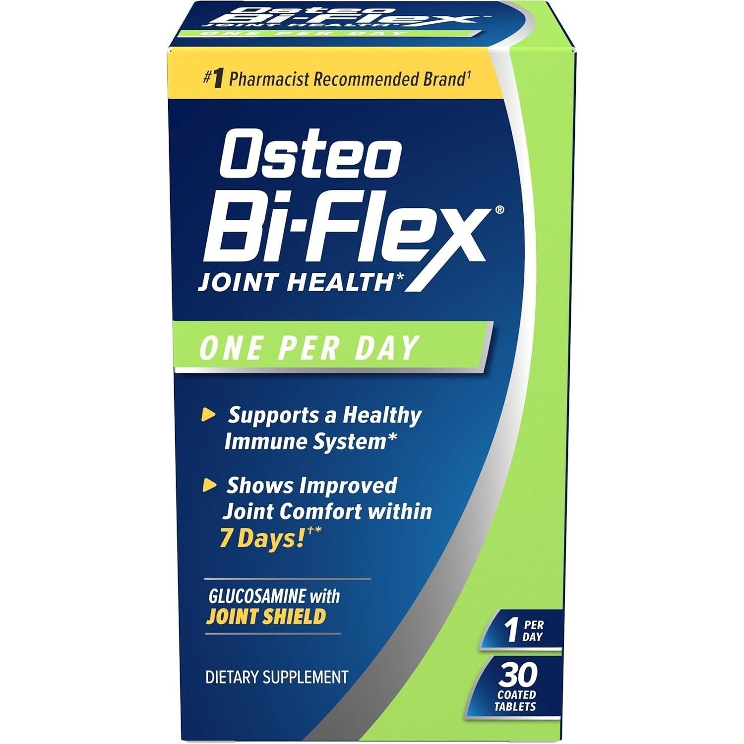 Buy now Osteo BiFlex One Per Day Glucosamine Joint Shield Dietary Supplement, Helps Strengthen Joints, 60 Count 30 Count (Pack of 1) at indiglob india