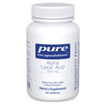 Pure Encapsulations Alpha Lipoic Acid 600 mg, 60 Capsules | ALA Supplement for Liver Support, Antioxidants, Nerve Health, Cardiovascular Health and Carbohydrate Support*