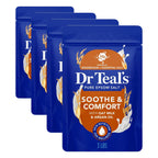 Dr Teal's Epsom Salt Magnesium Soak, Soothe & Comfort with Oat Milk & Argan Oil, 3 lbs