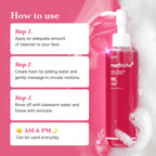 medicube PDRN Jelly to Foam Cleanser - Gentle Low pH Hydrating Cleanser | Hydrating Daily Face Wash with PDRN, Collagen & LHA - For All Skin Types, Korean Skincare, 200ml