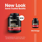 Buy now Optimum Nutrition Gold Standard 100% Whey Protein Powder, Delicious Strawberry, 5 Pound (Packaging May Vary) at indiglob india