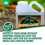 Bora-Care Termiticide Insecticide and Fungicide Concentrate, Wood Treatment for Termite and Beetle Prevention, 1 Gallon