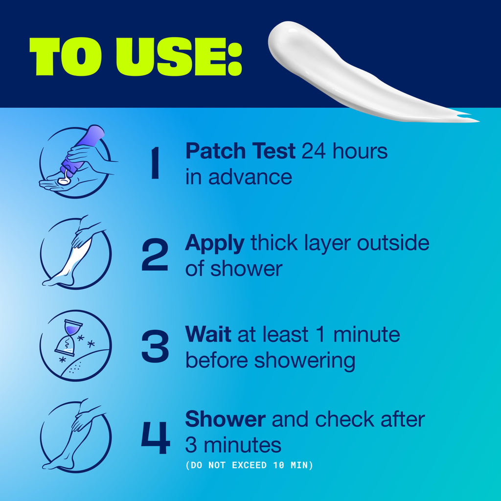 Nair Men Hair Remover Body Cream, 12 Oz | Quick & Easy Body Hair Removal, Use for Chest, Back, Arms & Legs, Removes Stubborn Short Hairs, Dermatologist-Tested