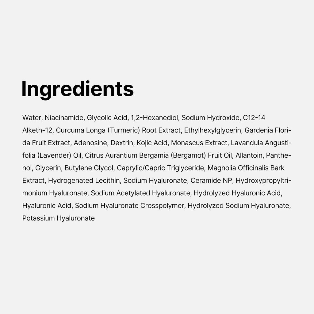 medicube Kojic Acid Turmeric Smoothing Toner for Face & Body | Lightweight Toner for Balancing Uneven Skin Tone & Texture - Niacinamide, Glycolic Acid for Clear Glass Skin, 8.45 fl.oz