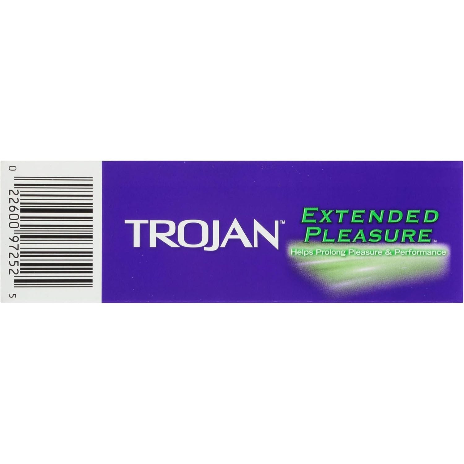Buy now TROJAN Extended Pleasure Condoms, TROJAN Condoms, 12 Count at indiglob india