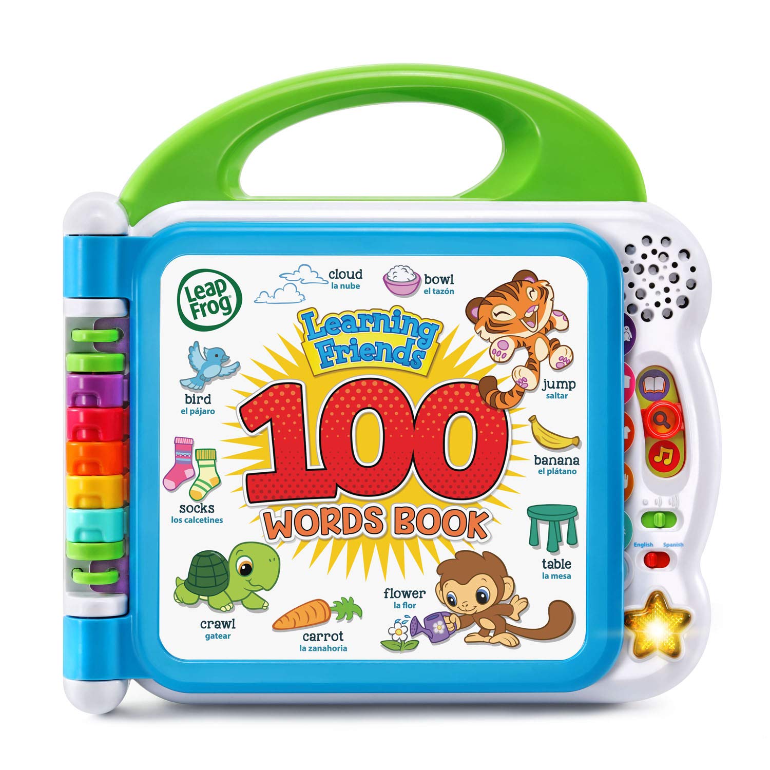 Buy now LeapFrog Learning Friends 100 Words Book, Green Green at indiglob india