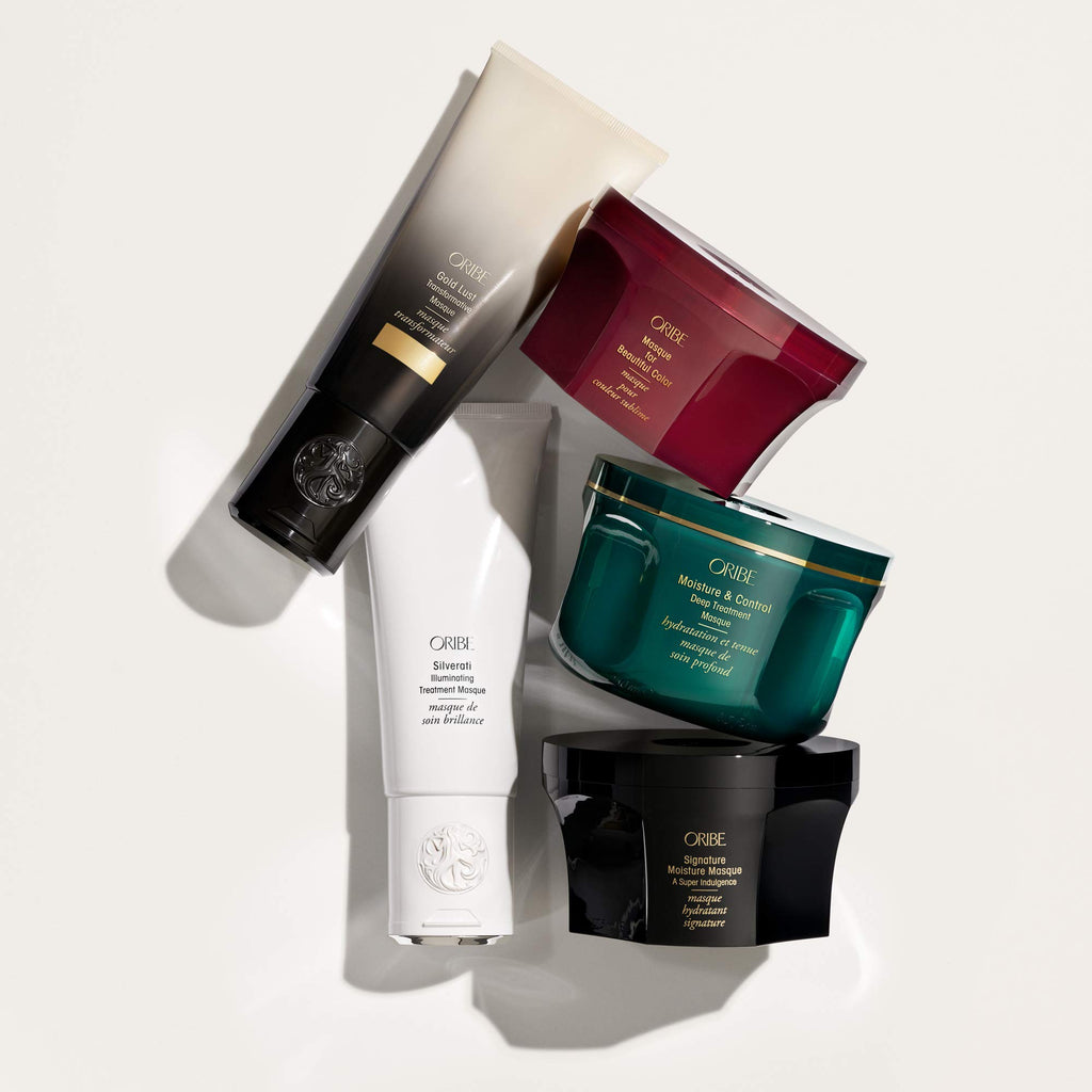 Oribe Signature Mask - Deeply Hydrates, Softens & Smooths Hair - 5.9oz