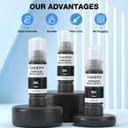 Black Ink Refill Bottles Replacement for T522 Black Ink