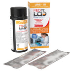 Med Lab 10 Parameter Urine Test Strips for Urinalysis, 150 Strips