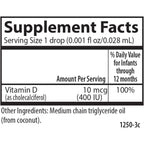 Buy now Carlson - Baby's Super Daily D3, Baby Vitamin D Drops, 400 IU (10 mcg) per Drop, 1-Year Supply, Vegetarian, Liquid Vitamin D Drops for Infants and Toddlers, Unflavored, 365 Drops at indiglob india