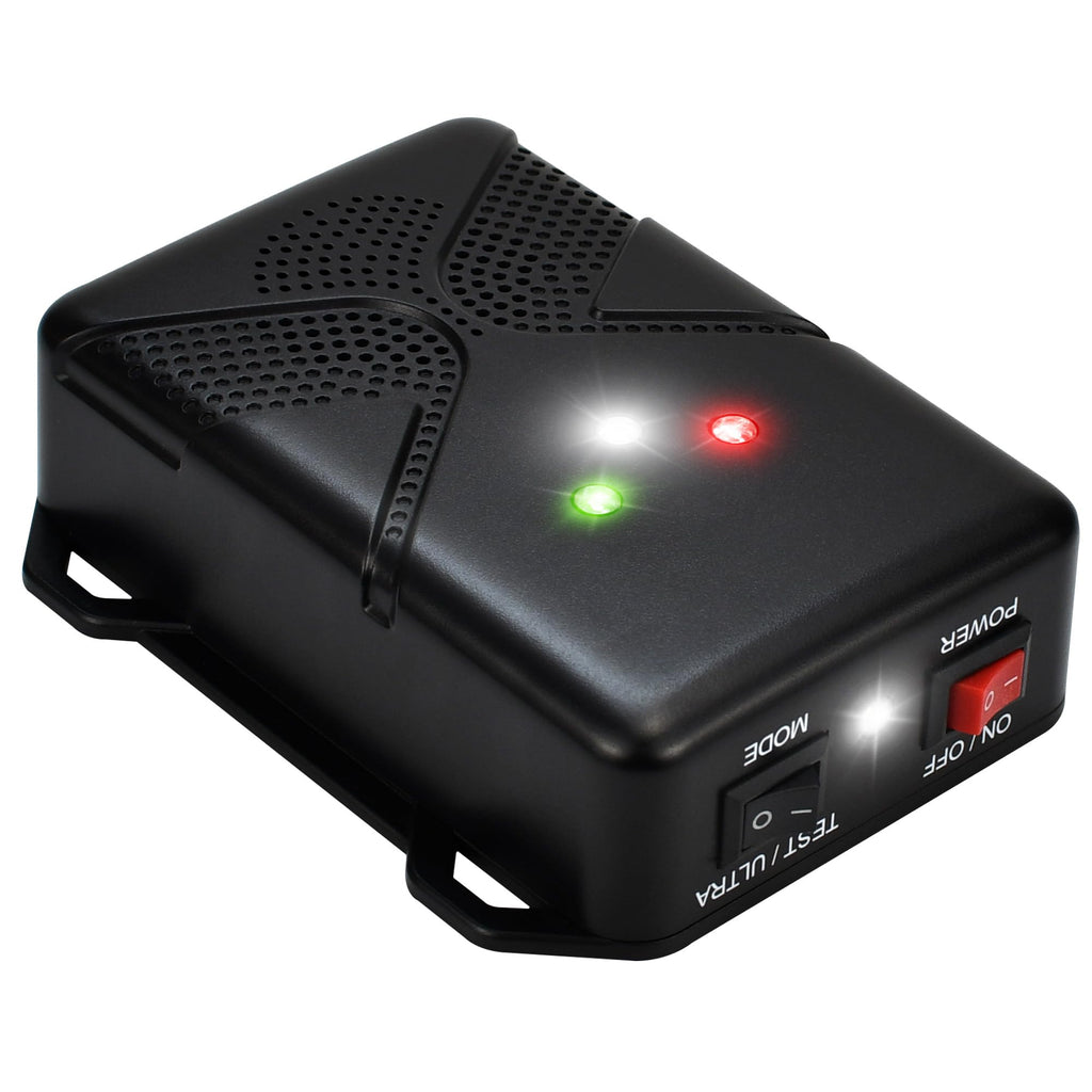 Battery Operated Ultrasonic Under Hood Rodent Repellent for Car Engines
