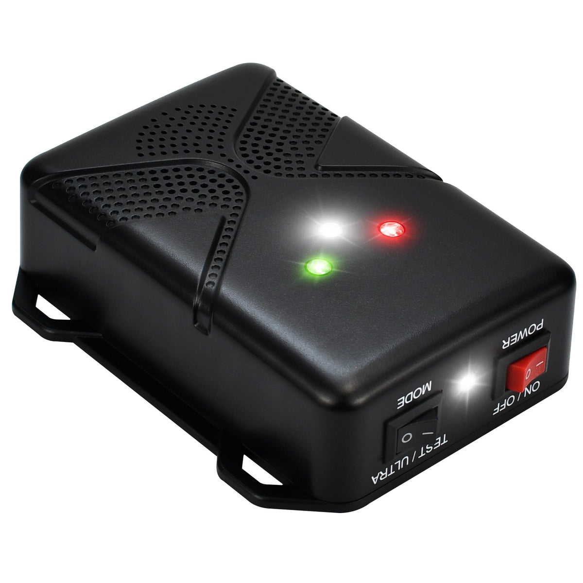 Battery Operated Ultrasonic Under Hood Rodent Repellent for Car Engines